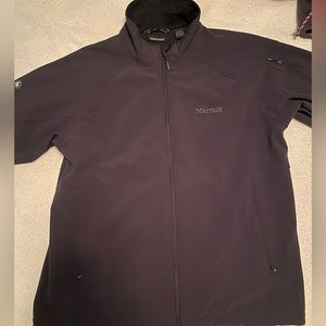 Marmot soft shell jacket. XL. Inner zipped pocket.